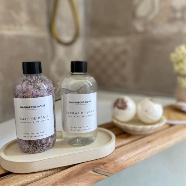 Producto - Espuma de baño