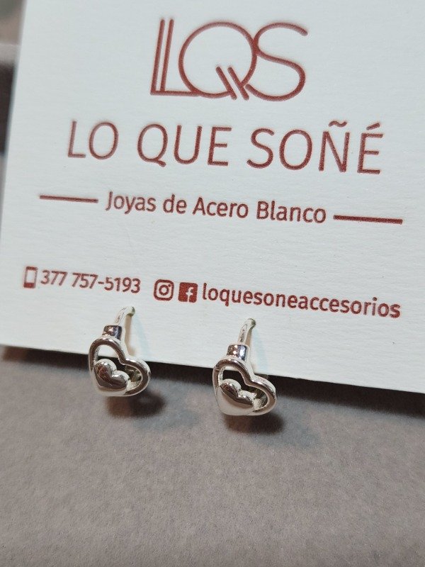 Producto - Aros Corazón
