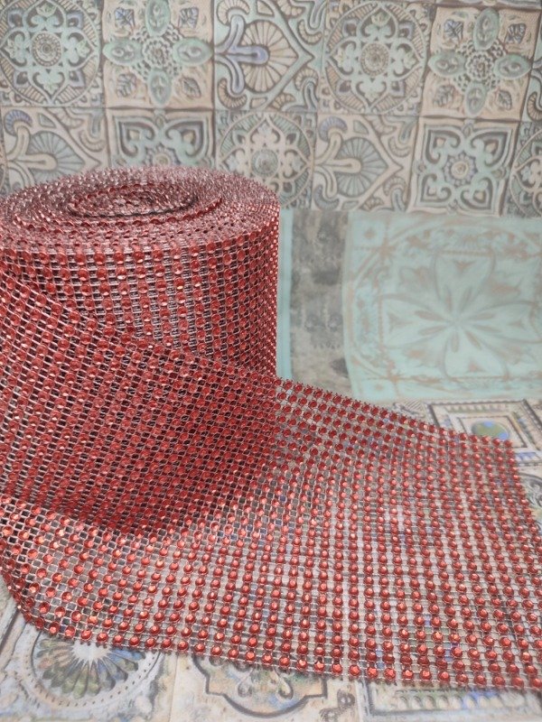 Producto - Falso strass rojo
