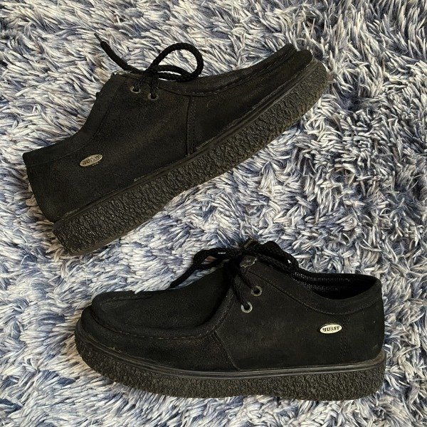 Producto - Suede shoes Clarks Wallabees style. Talle: 43