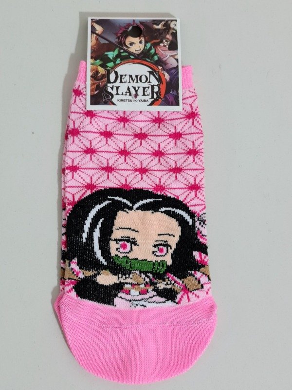 Producto - Medias soquete Demon Slayer Nezuko 36 al 41