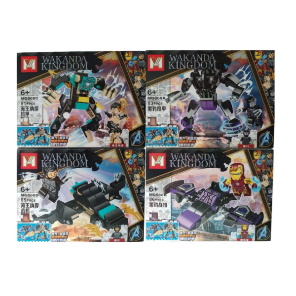 Producto - LEGO X4 MEDIANO AVENGER