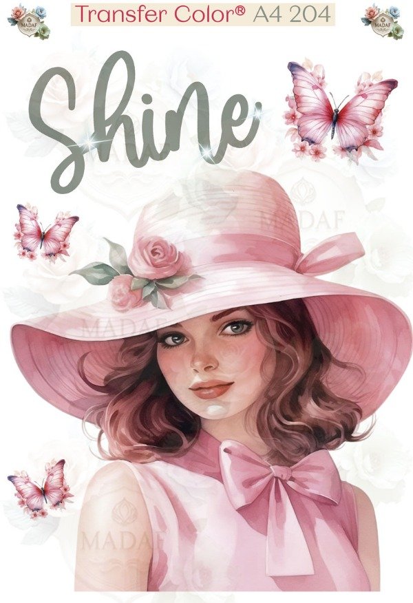 Producto - TRANSFER COLOR A4 204