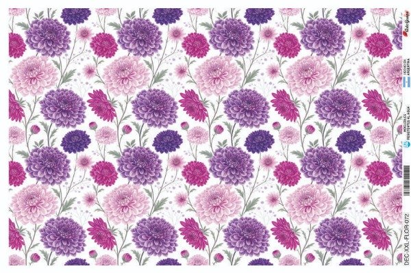 Producto - Láminas de Seda FLOR-072