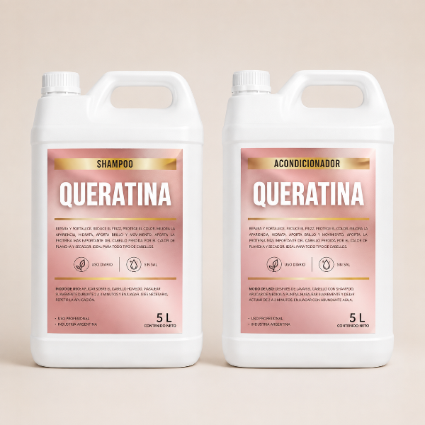 Producto - SHAMP Y ACON QUERATINA