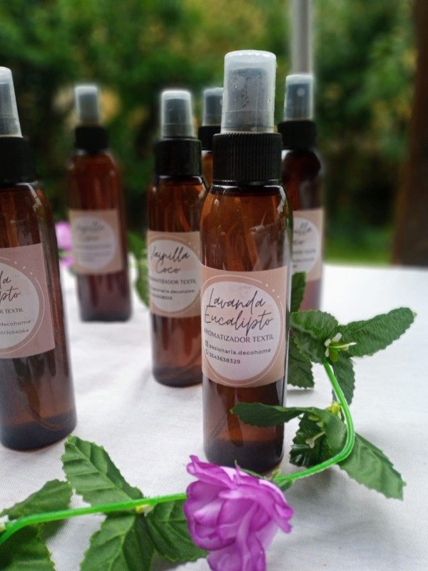Producto - Perfume textil chico