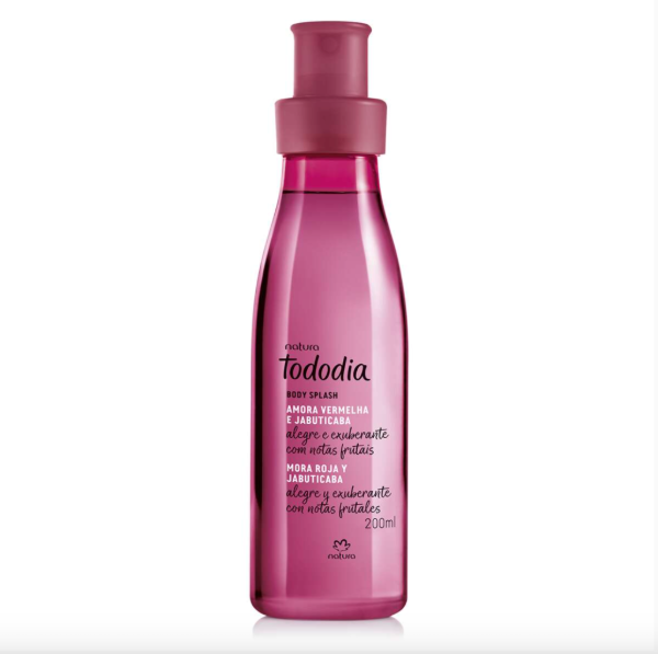 Producto - Body splash mora roja y jabuticaba 200ml - dulce