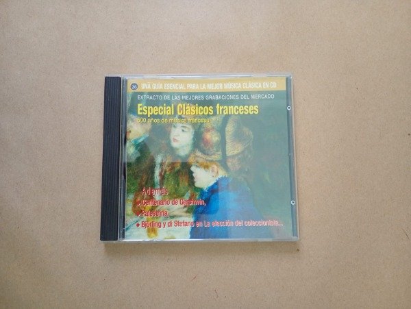 Producto - Especial clásicos franceses - Chan Blackwell Di Stefano - Audioclásica 1998