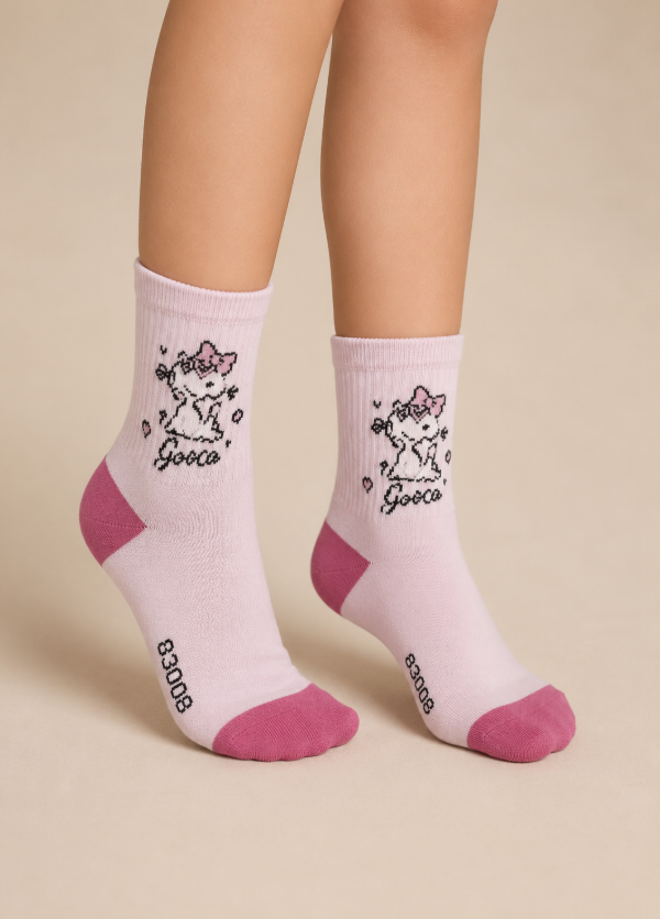 Producto - MEDIAS INF SNOOPY ROSA