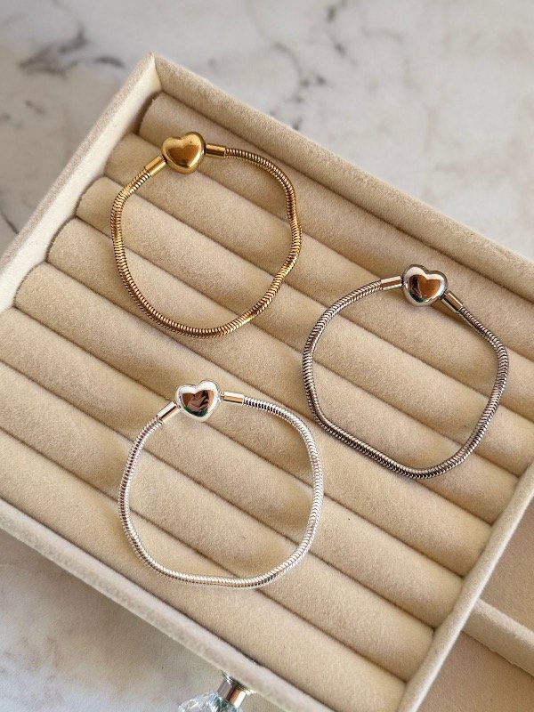 Producto - PULSERA ESTILO PANDORA