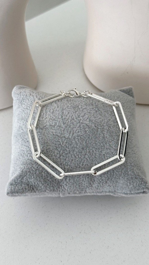 Producto - Pulsera Rush XL ACERO BLANCO