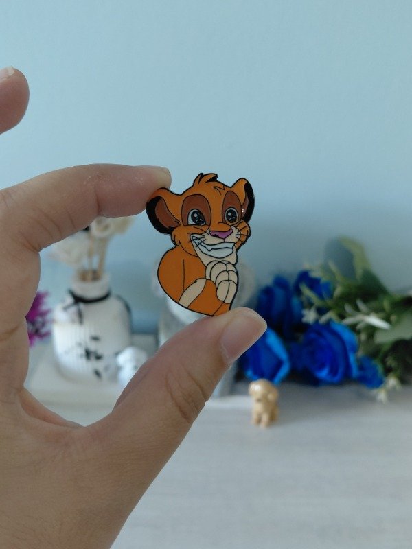 Producto - Pin metalizado - Simba #0232