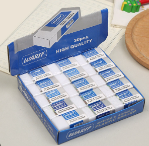 Producto - pack de gomas de borrar high quality 30piezas