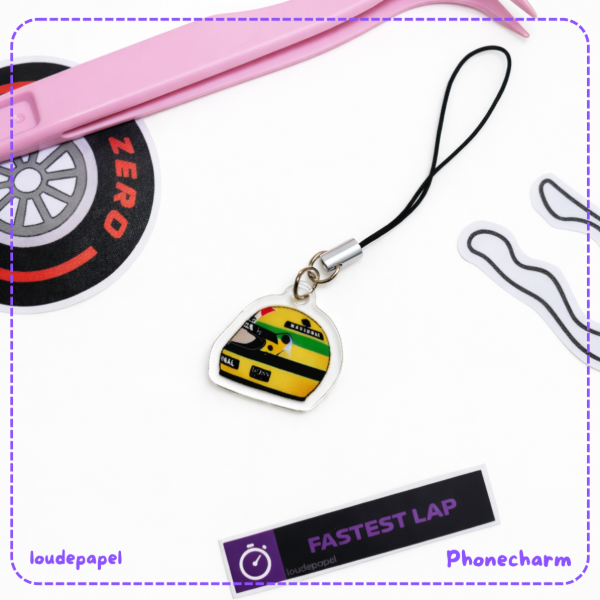 Producto - Ayrton Senna - Phonecharm