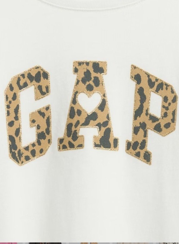 Remera manga larga gap talle 2 logo print — imagen 2