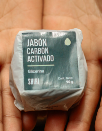 Producto - Jabón Natural Carbón Activado
