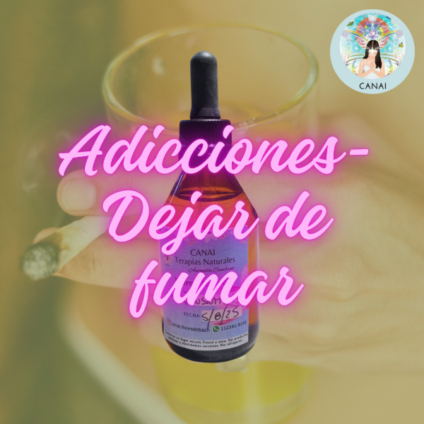 Producto - Fórmula ADICCIONES y Dejar de Fumar