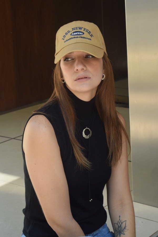 Producto - Gorra New York Mostaza