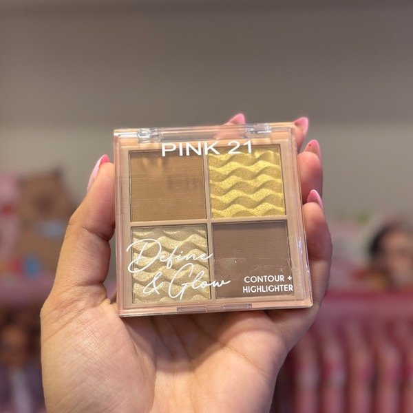 Producto - Iluminador + contorno pink21