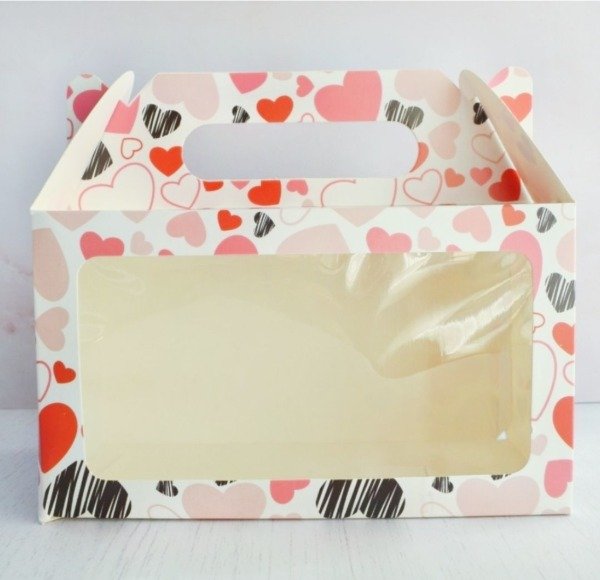VALIJA CON VISOR BLANCA 16x17x9,5 cm