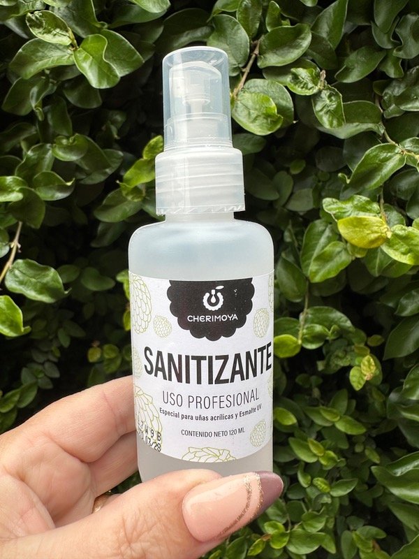 Producto - Sanitizante Cherimoya 120ml