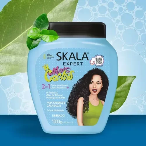 Producto - CL10618 CREMA SKALA MAIS CACHOS 1000G
