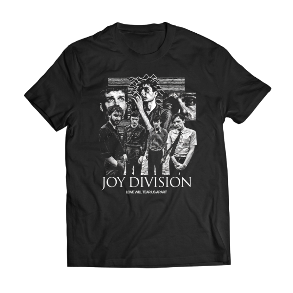 Producto - Remera Joy Division Ian Curtis Love will tear us Apart