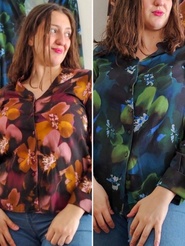 Producto - Blusa Monet (S-3XL)