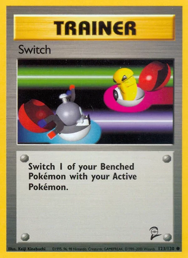 Producto - Switch 123/130 Base Set 2
