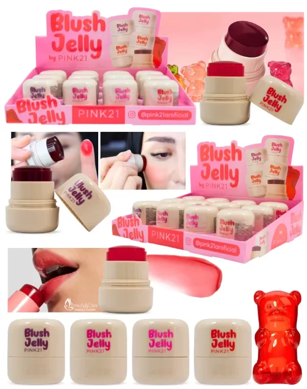 Producto - Rubor JELLY de PINK21