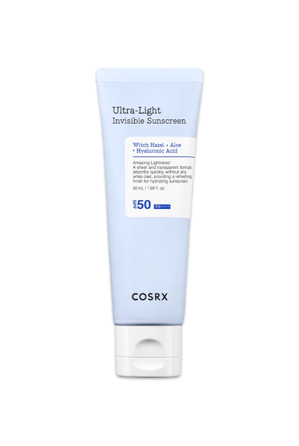 Producto - COSRX - ULTRA-LIGHT INVISIBLE SUNSCREEN SPF50+ PA++++ 50ml