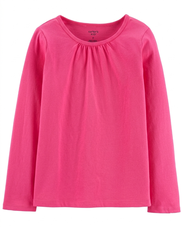 Producto - Remera Niña Manga Larga Fucsia