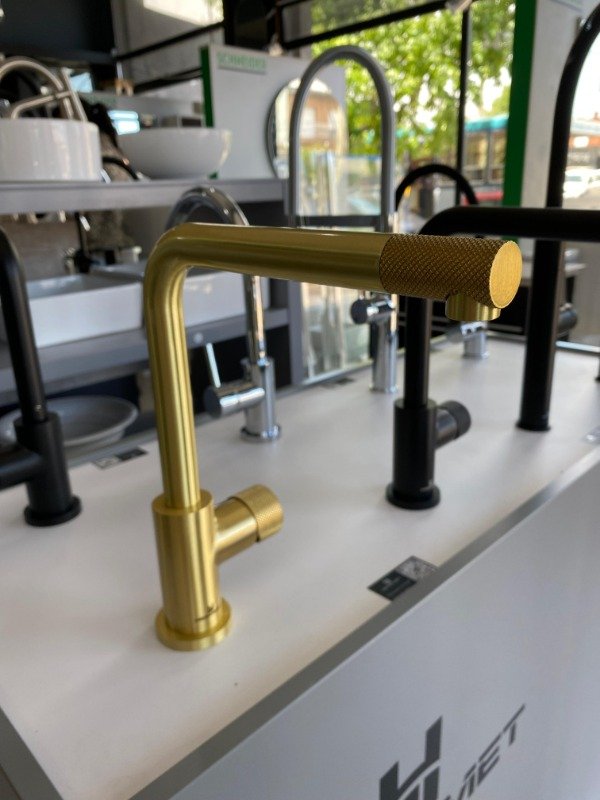 Producto - Grifería Texture Hidromet Monocomando Cocina