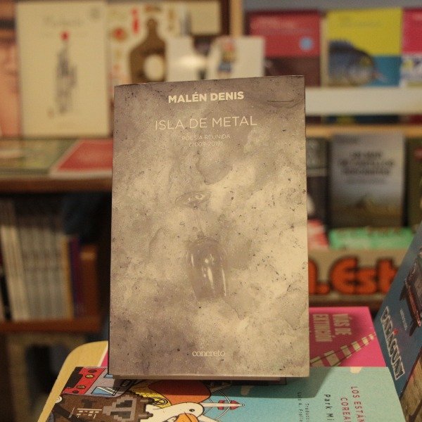 Producto - ISLA DE METAL - Malén Denis (CONCRETO)