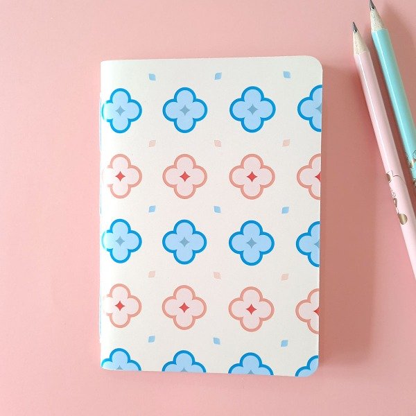 Producto - Libreta A6 rayada Retro