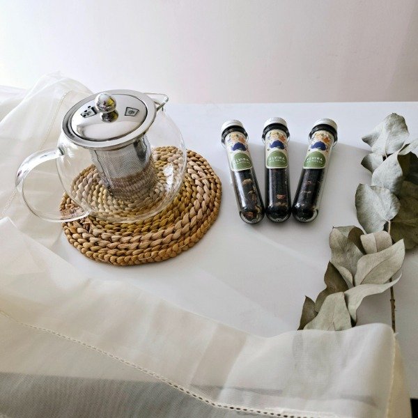 Producto - Box tetera vidrio