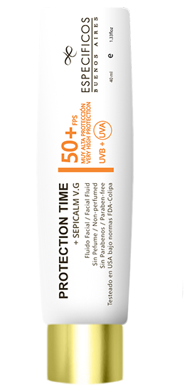 Producto - PROTECTION TIME + Sepicalm V.G. x 40 ml