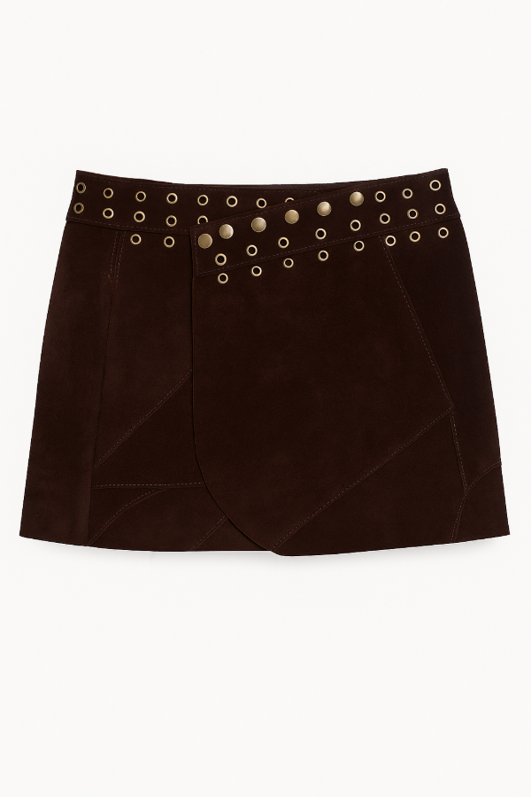 Producto - Pollera Cuero Colonia Rustic