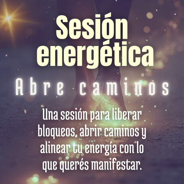Producto - Sesión Abre Caminos
