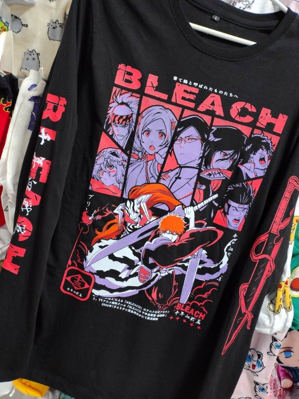 Producto - DROP BLEACH (manga larga)