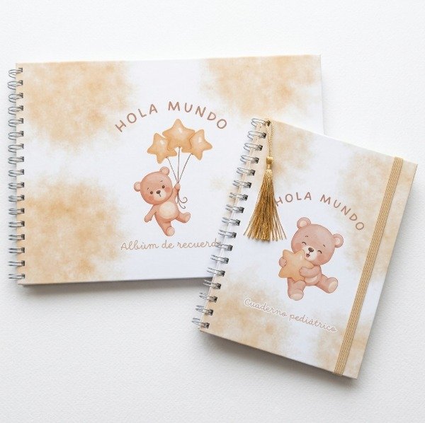 Producto - CUADERNO PEDIATRICO + ALBUM DE RECUERDOS - 0