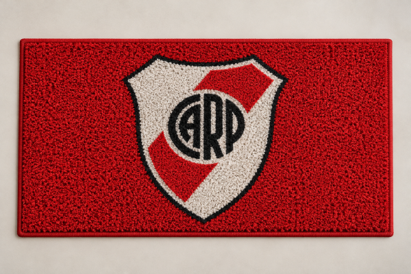 Producto - FELPUDO BOCA/RIVER ENTRADA ANTIDESLIZANTE PVC 40X60CM