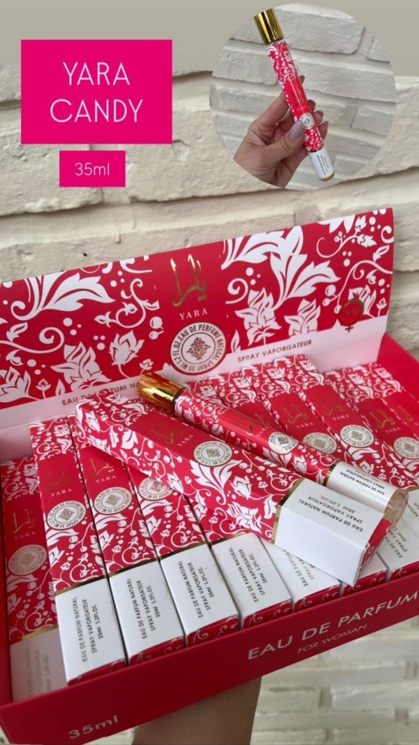 Producto - Perfume YARA CANDY