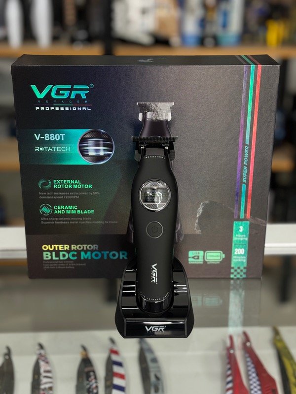 Producto - NEW v880 rotatech trimmer