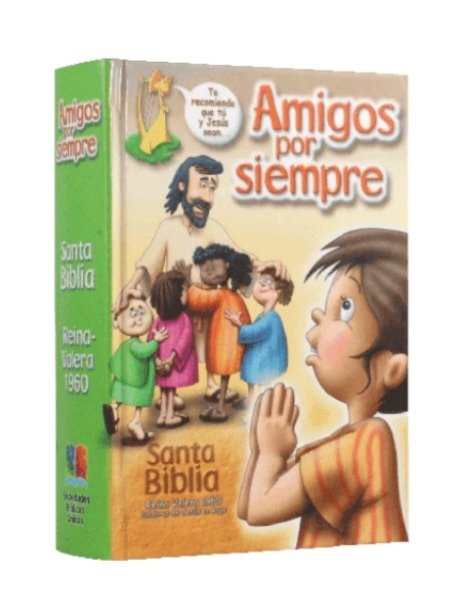 Producto - Biblia niño amigo por siempre tapa dura