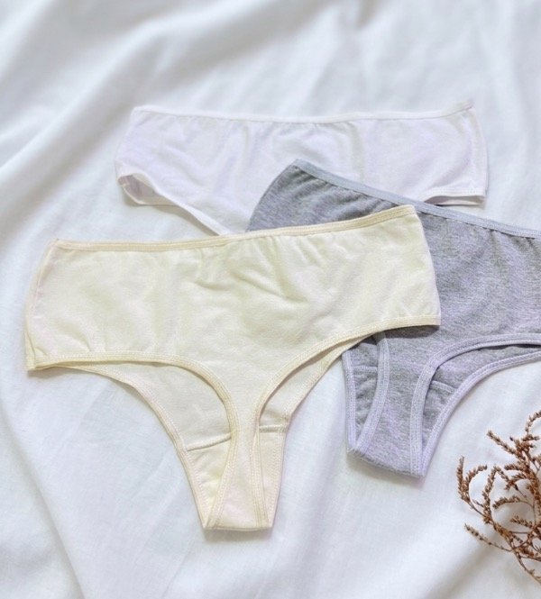 Producto - PACK CULOTTELESS ALGODON