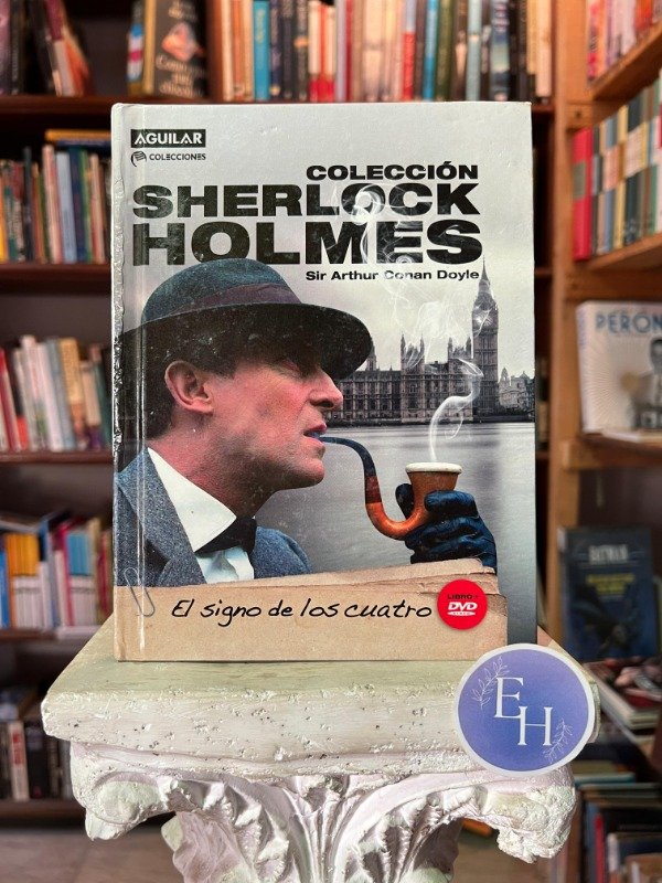 Producto - Sherlock Holmes el signo de los cuatro (Sir Arthur Conan Doyle) Aguilar
