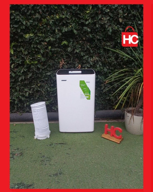 Producto - Aire acondicionado portátil Smart Surrey 3010 kcal/h Frío/Calor - Igual a nuevo - 0