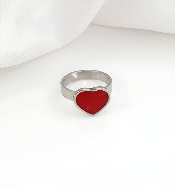 Producto - Anillo Corazón Colores