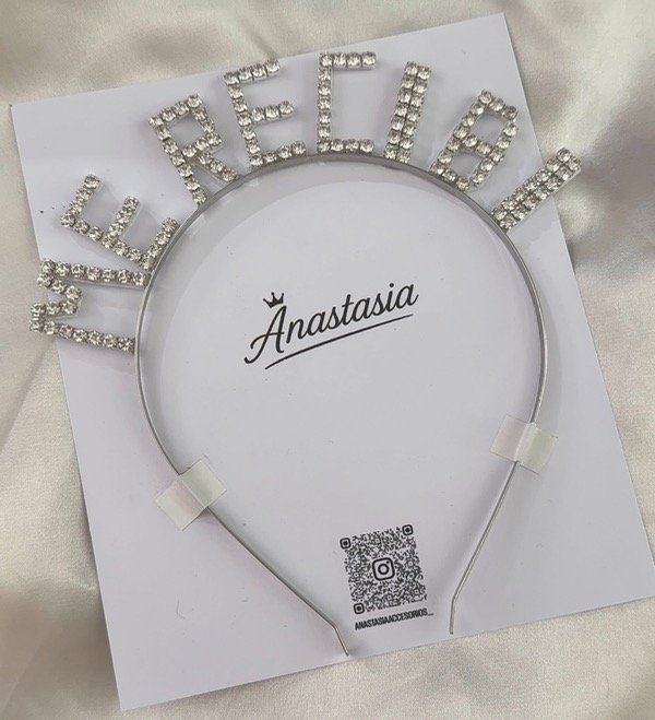 Producto - Vincha ME RECIBÍ